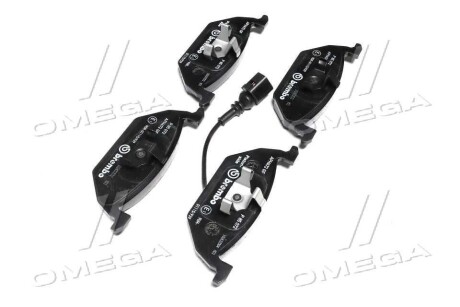 Фото 2 - Гальмівні колодки BREMBO P 85 072 (P85072)