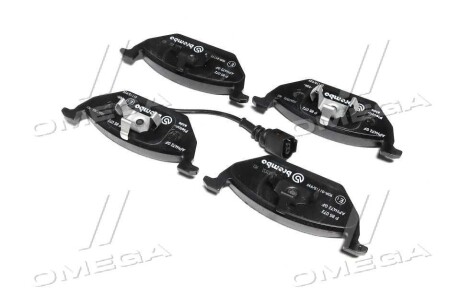 Фото 3 - Гальмівні колодки BREMBO P 85 072 (P85072)