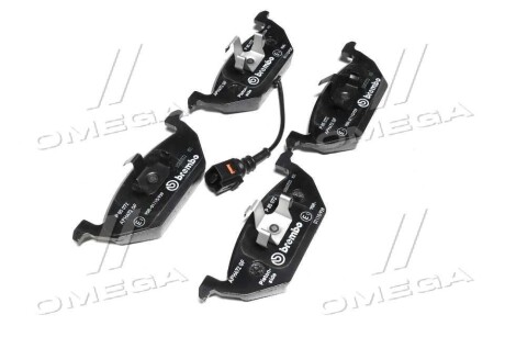 Фото 4 - Гальмівні колодки BREMBO P 85 072 (P85072)