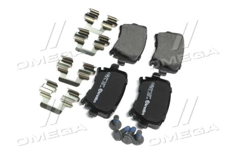 Фото 2 - Гальмівні колодки BREMBO P 85 073 (P85073)