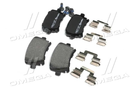 Фото 4 - Гальмівні колодки BREMBO P 85 073 (P85073)