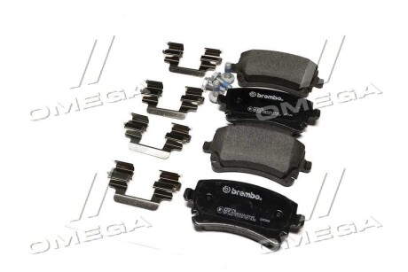 Фото 2 - Тормозные колодки BREMBO P 85 076 (P85076)