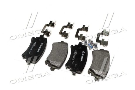 Фото 3 - Тормозные колодки BREMBO P 85 076 (P85076)