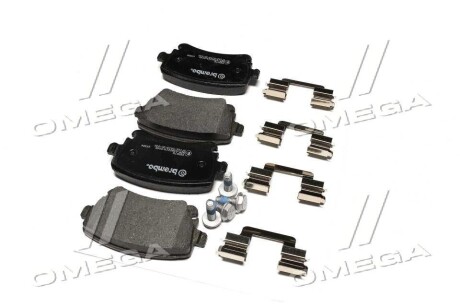 Фото 4 - Тормозные колодки BREMBO P 85 076 (P85076)