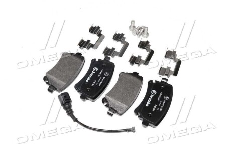 Фото 3 - Тормозные колодки BREMBO P 85 083 (P85083)