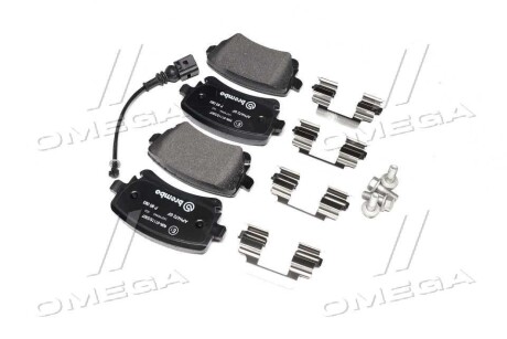 Фото 4 - Тормозные колодки BREMBO P 85 083 (P85083)