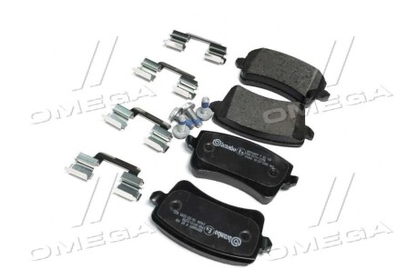 Фото 2 - Гальмівні колодки BREMBO P 85 100