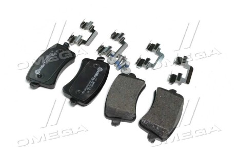 Фото 3 - Гальмівні колодки BREMBO P 85 100