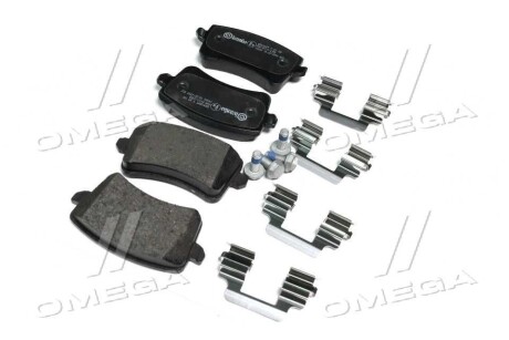 Фото 4 - Гальмівні колодки BREMBO P 85 100