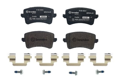 Колодки дискового гальма - BREMBO P85100X