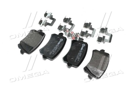 Фото 3 - Гальмівні колодки BREMBO P 85 109 (P85109)