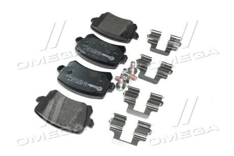 Фото 4 - Гальмівні колодки BREMBO P 85 109 (P85109)