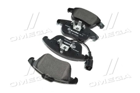 Фото 4 - Гальмівні колодки BREMBO P 85 112 (P85112)