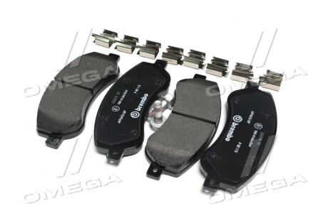 Фото 3 - Гальмівні колодки BREMBO P 85 115