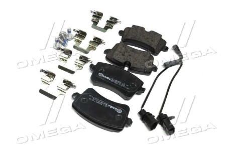 Фото 2 - Гальмівні колодки BREMBO P 85 118