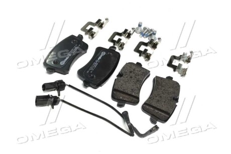 Фото 3 - Гальмівні колодки BREMBO P 85 118