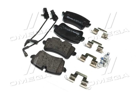 Фото 4 - Гальмівні колодки BREMBO P 85 118