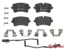 Гальмівні колодки зад. Audi A6 10- (TRW) - (4G0698451A, 4G0698451B, 4G0698451C) BREMBO P 85 119 (фото 2)