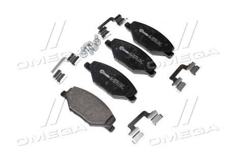 Фото 2 - Гальмівні колодки BREMBO P85121