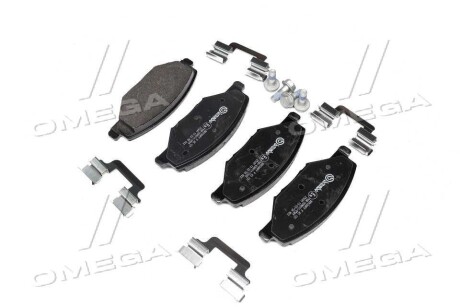 Фото 3 - Гальмівні колодки BREMBO P85121