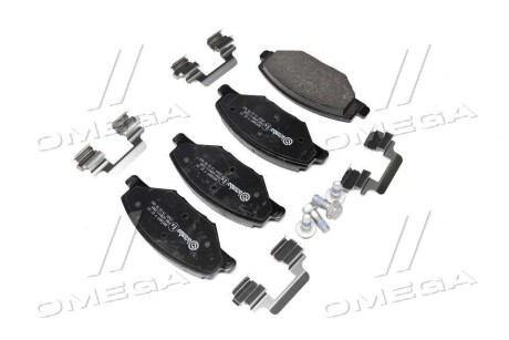 Фото 4 - Гальмівні колодки BREMBO P85121