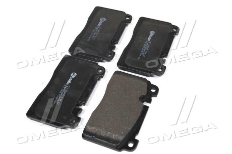 Фото 2 - Тормозные колодки BREMBO P85122