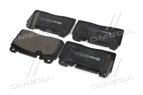 Фото 3 - Тормозные колодки BREMBO P85122