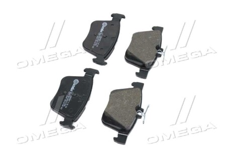 Фото 2 - Гальмівні колодки BREMBO P85124