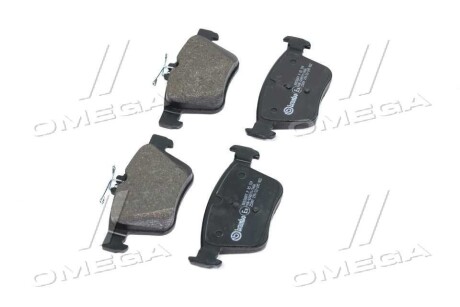 Фото 4 - Гальмівні колодки BREMBO P85124