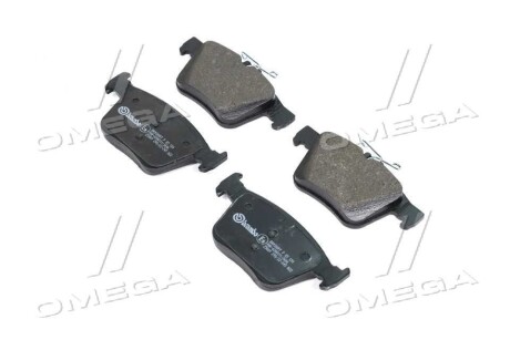 Гальмівні колодки зад. A3/Golf 12- - (8V0698451A, 5Q0698451, 8V0698451D) BREMBO P85124 (фото 1)