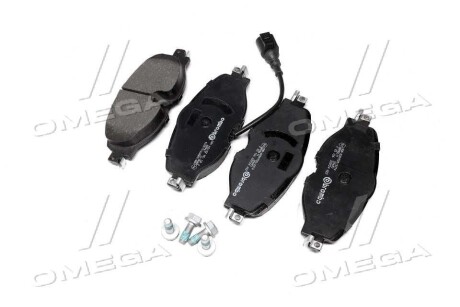 Фото 3 - Тормозные колодки BREMBO P85 126 (P85126)