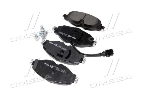 Фото 4 - Тормозные колодки BREMBO P85 126 (P85126)