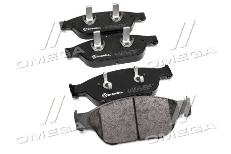 Гальмівні колодки пер. Audi A6/A8 10- (ATE) - (4G0698151G, 4H0698151G, 4G0698151R) BREMBO P85 127 (фото 1)