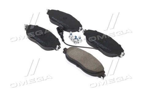 Гальмівні колодки пер. VW Passat 10-/Skoda Octavia 12- (TRW) з датчиком - BREMBO P85 131