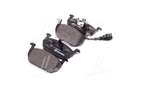 Фото 2 - Гальмівні колодки BREMBO P85137