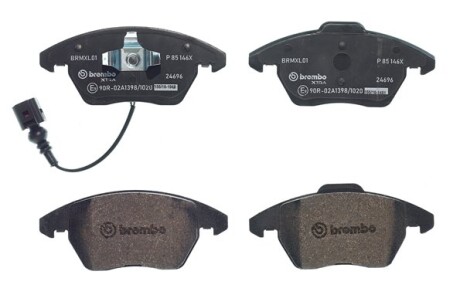 Фото 3 - Гальмівні колодки BREMBO P85146X