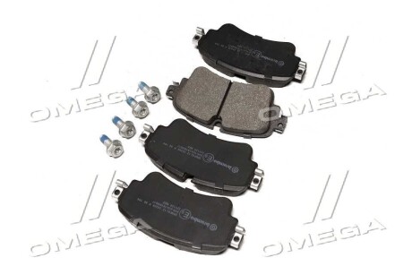 Фото 2 - Гальмівні колодки BREMBO P 85 154 (P85154)