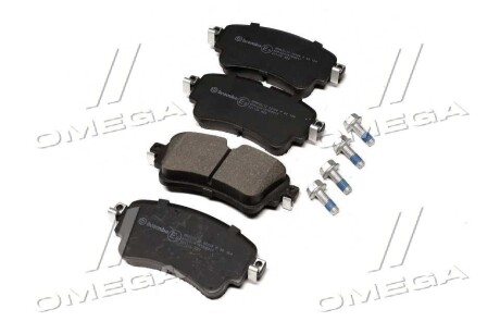 Фото 4 - Гальмівні колодки BREMBO P 85 154 (P85154)