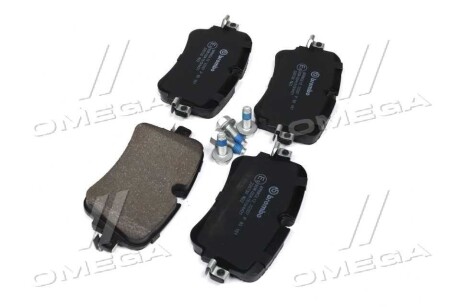 Фото 2 - Гальмівні колодки BREMBO P 85 161 (P85161)