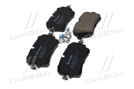 Фото 4 - Гальмівні колодки BREMBO P 85 161 (P85161)