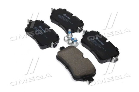 Гальмівні колодки зад. Audi A6/A7/A8/Q7/Q8/VW Touareg 18- - BREMBO P 85 161