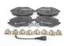 Колодки дискового тормоза - ((5WA698151A)) BREMBO P 85 182 (фото 2)