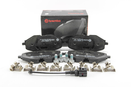 Колодки дискового тормоза - BREMBO P 85 182