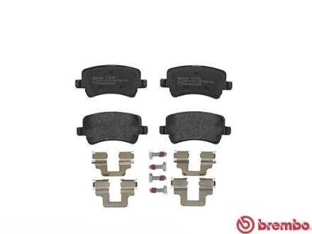 Фото 2 - Тормозные колодки BREMBO P 86 021 (P86021)