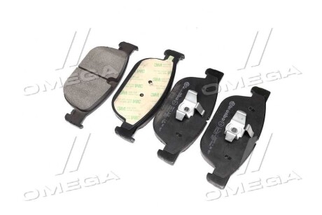 Фото 3 - Гальмівні колодки BREMBO P 86 027 (P86027)