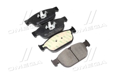 Гальмівні колодки пер. Volvo S60/S90/V60/V90/XC40/XC60/XC90 16- - (31445975, 31445976, 31476722) BREMBO P 86 027