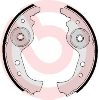 Комплект тормозных колодок - (se028165299b, 9948240, 9948235) BREMBO S 23 501