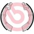 Колодки тормозные - (5835007A00, 5836007000) BREMBO S30538 (фото 1)