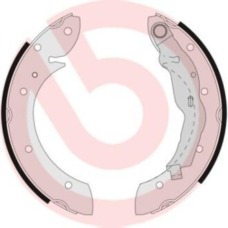 Комплект тормозных колодок - BREMBO S 68 521