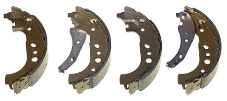 Szczeki hamulcowe - (440609081R, 4534230200) BREMBO S 68 550